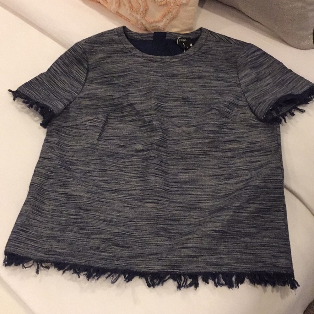 New Lord and Taylor Structured Top ❤️